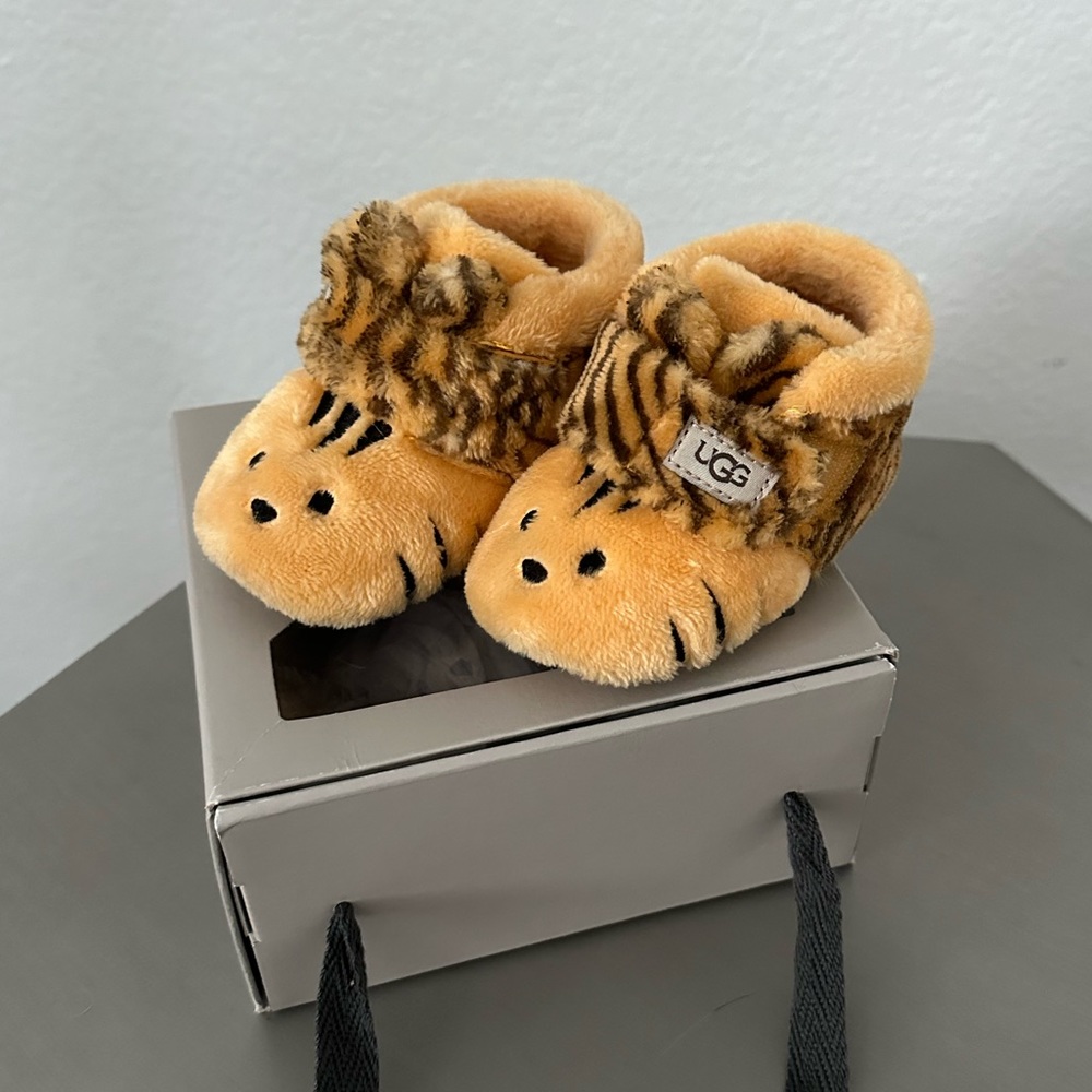 UGG Bixbee Tiger Booties